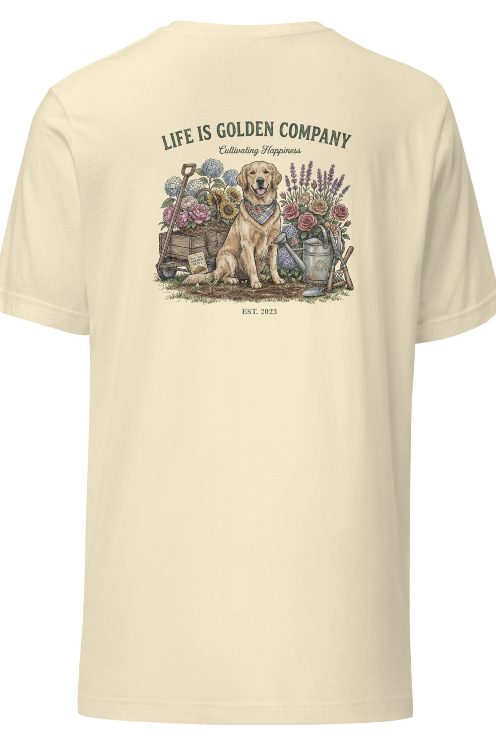 Cultivating Happiness Mother's Day 2026 Limited Edition Unisex Tee