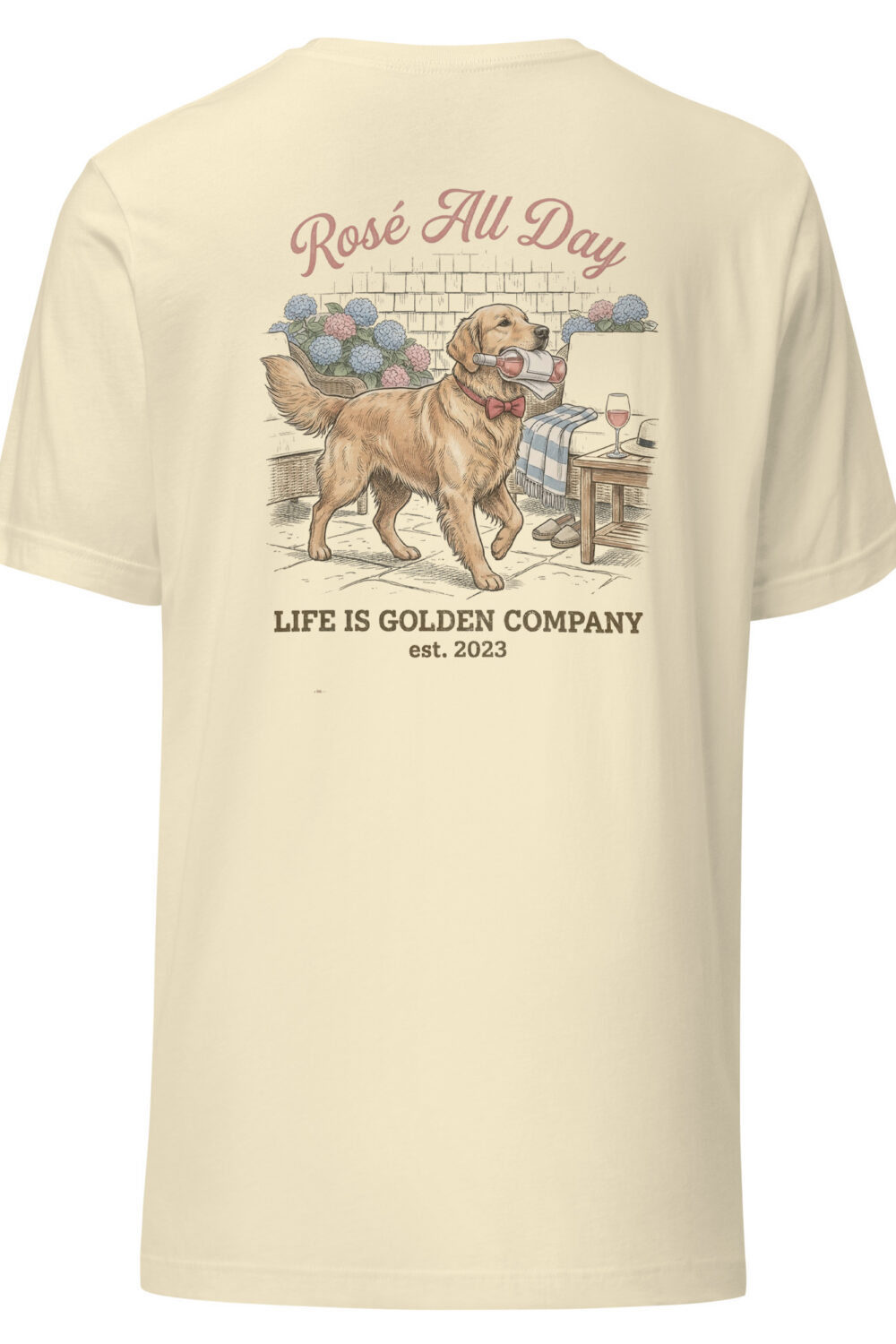 Rosé All Day Mother’s Day 2026 Limited Edition Unisex Tee