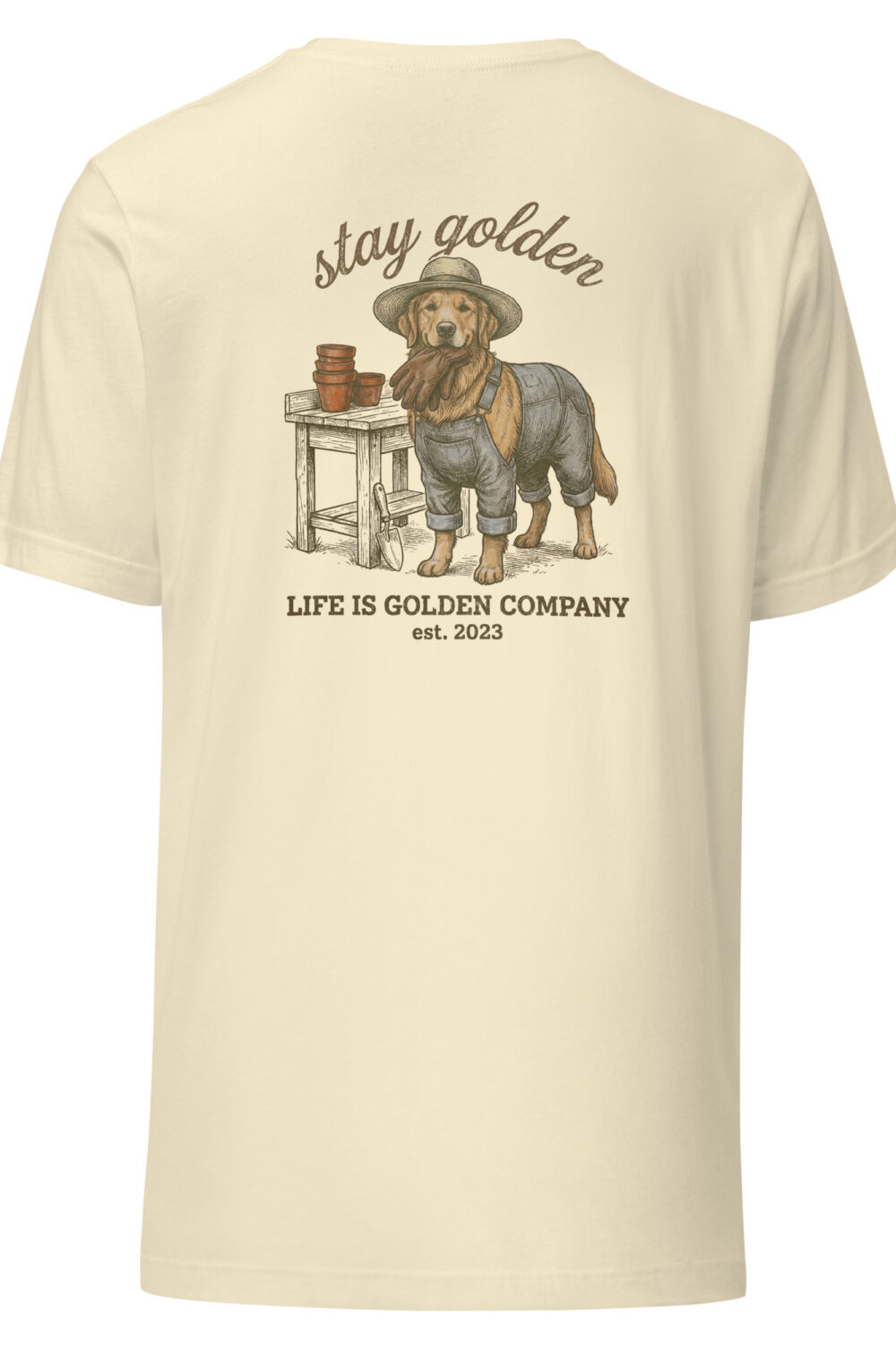 Stay Golden Gardner Mother’s Day 2026 Limited Edition Unisex Tee