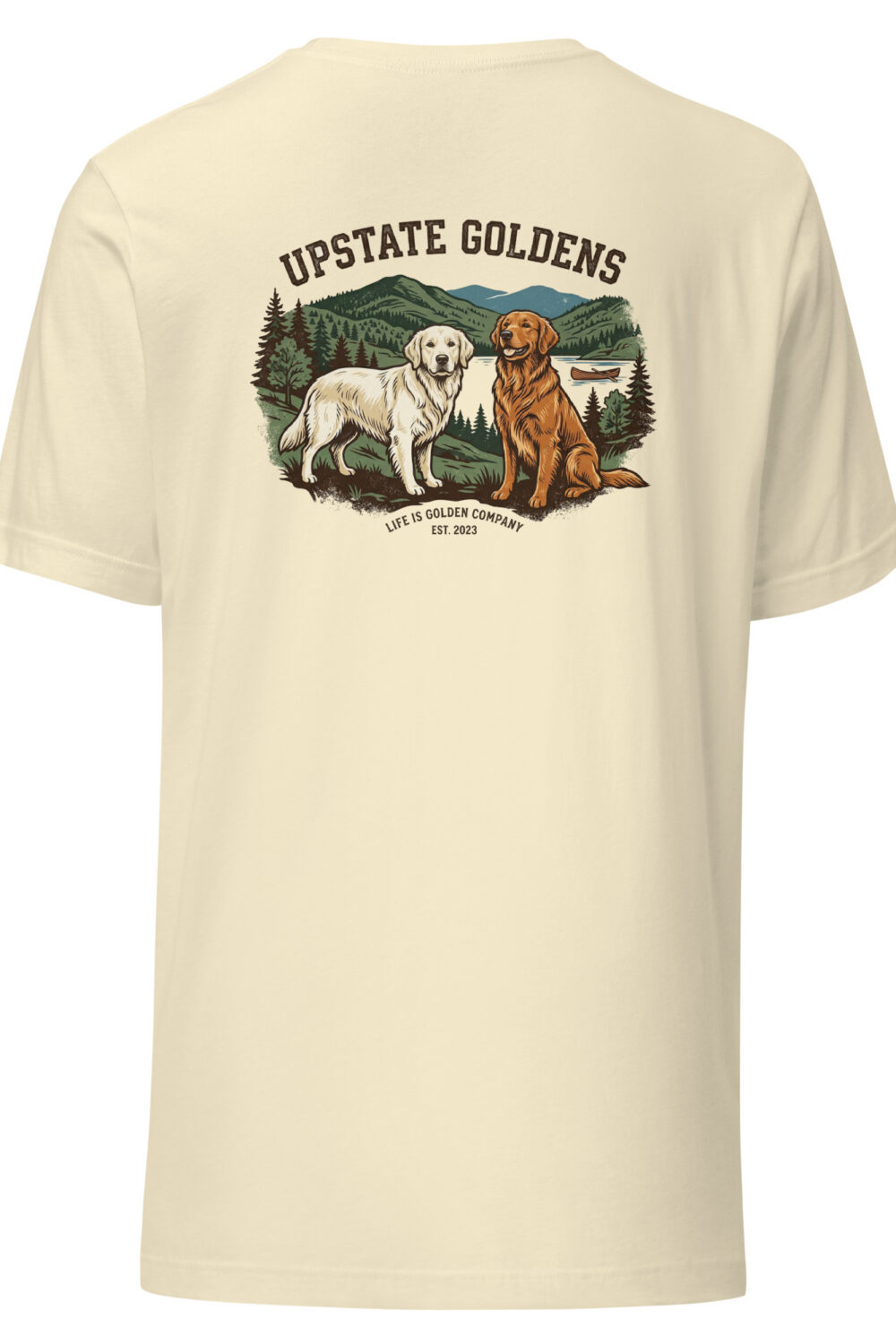 Upstate Goldens Unisex Tee