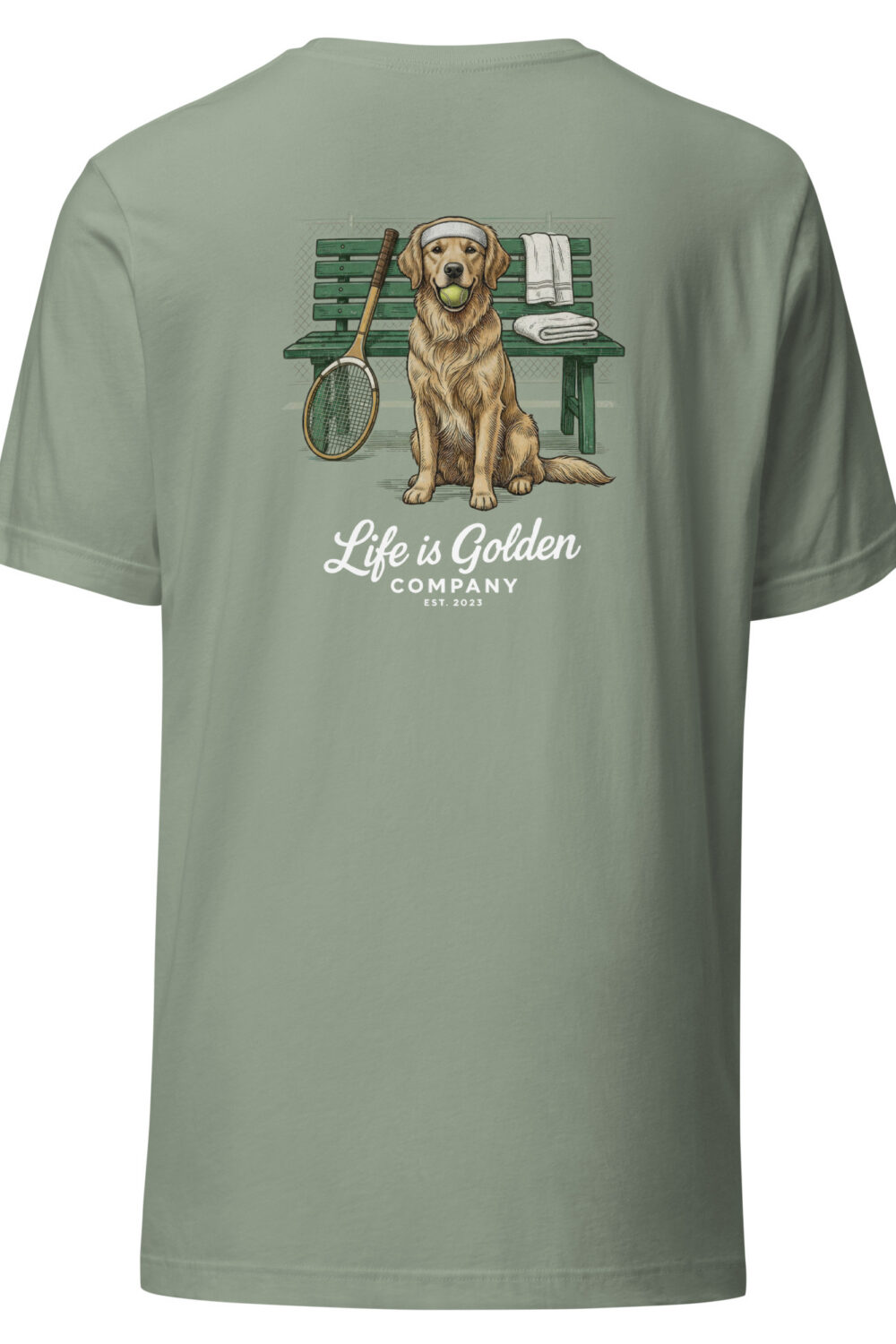 The Retro Tennis Mother's Day Limited Edition Unisex Tee