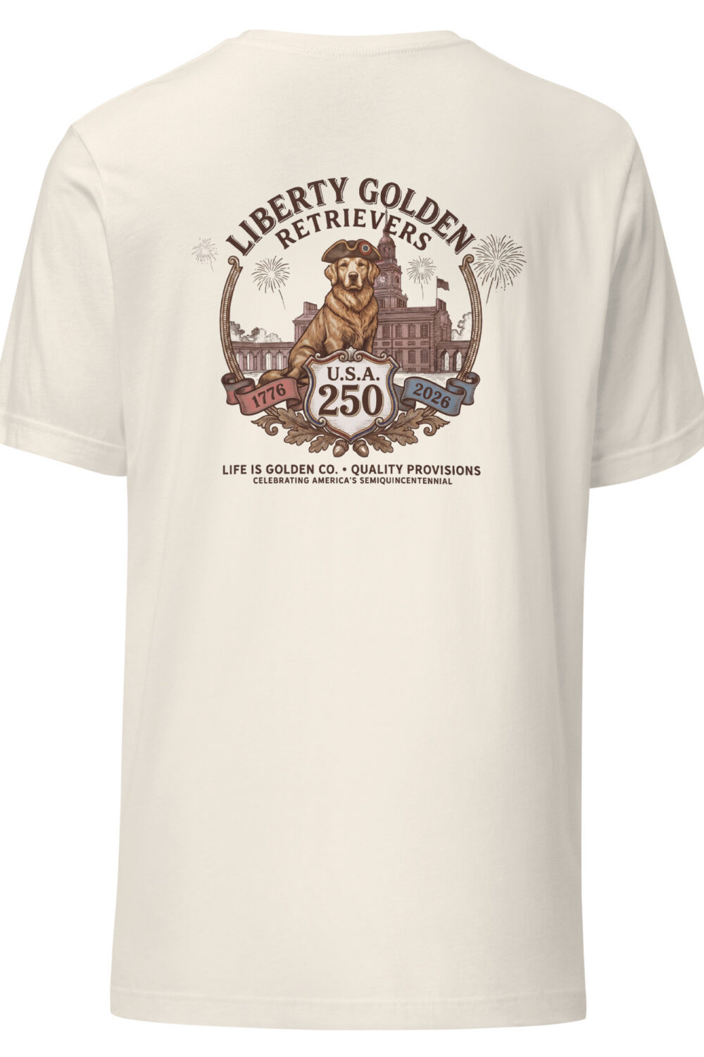 LIberty Semiquincentennial Unisex Tee