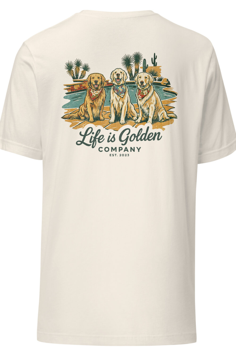 Magnum PI Pups Unisex Tee