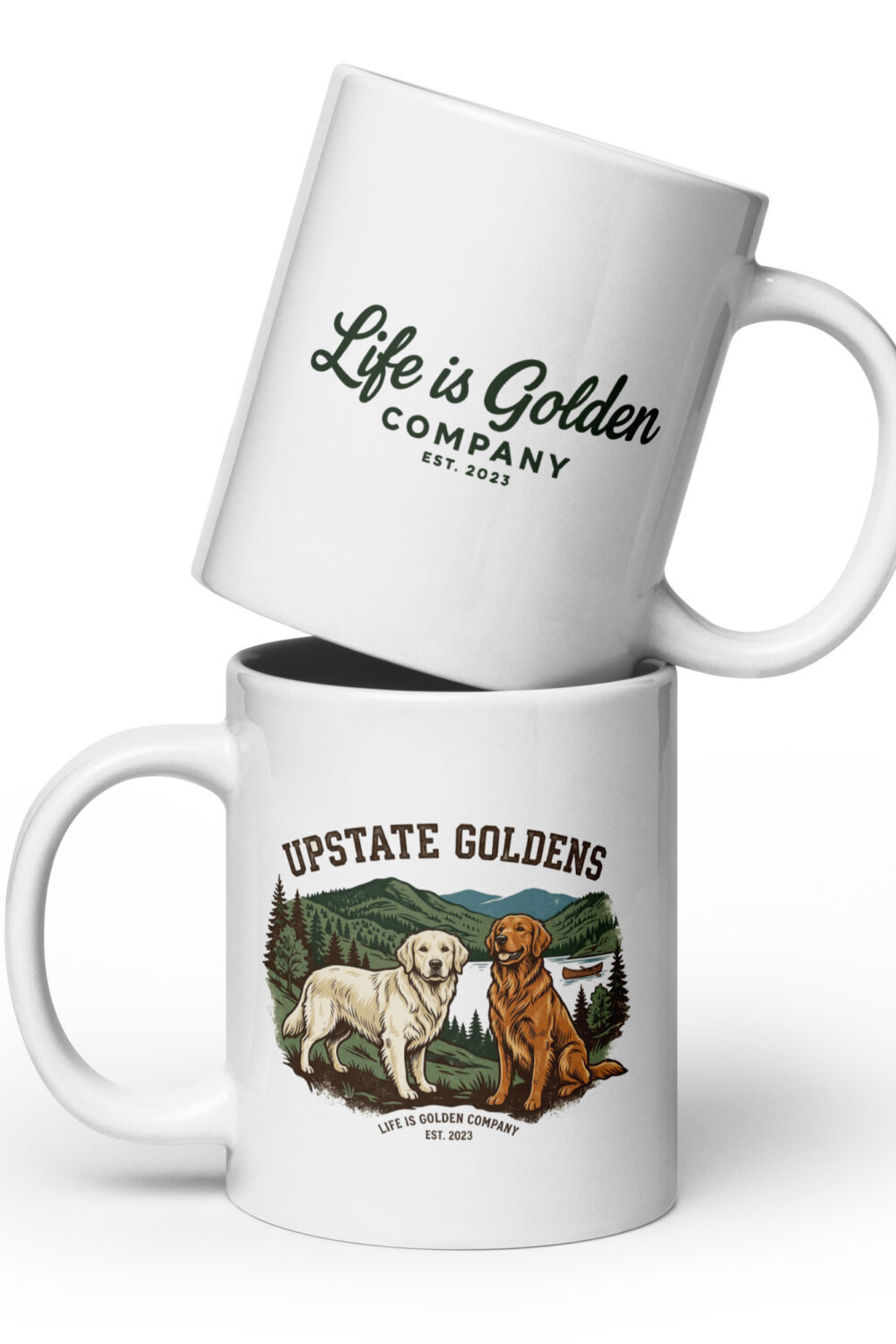Upstate Goldens Ceramic Mug