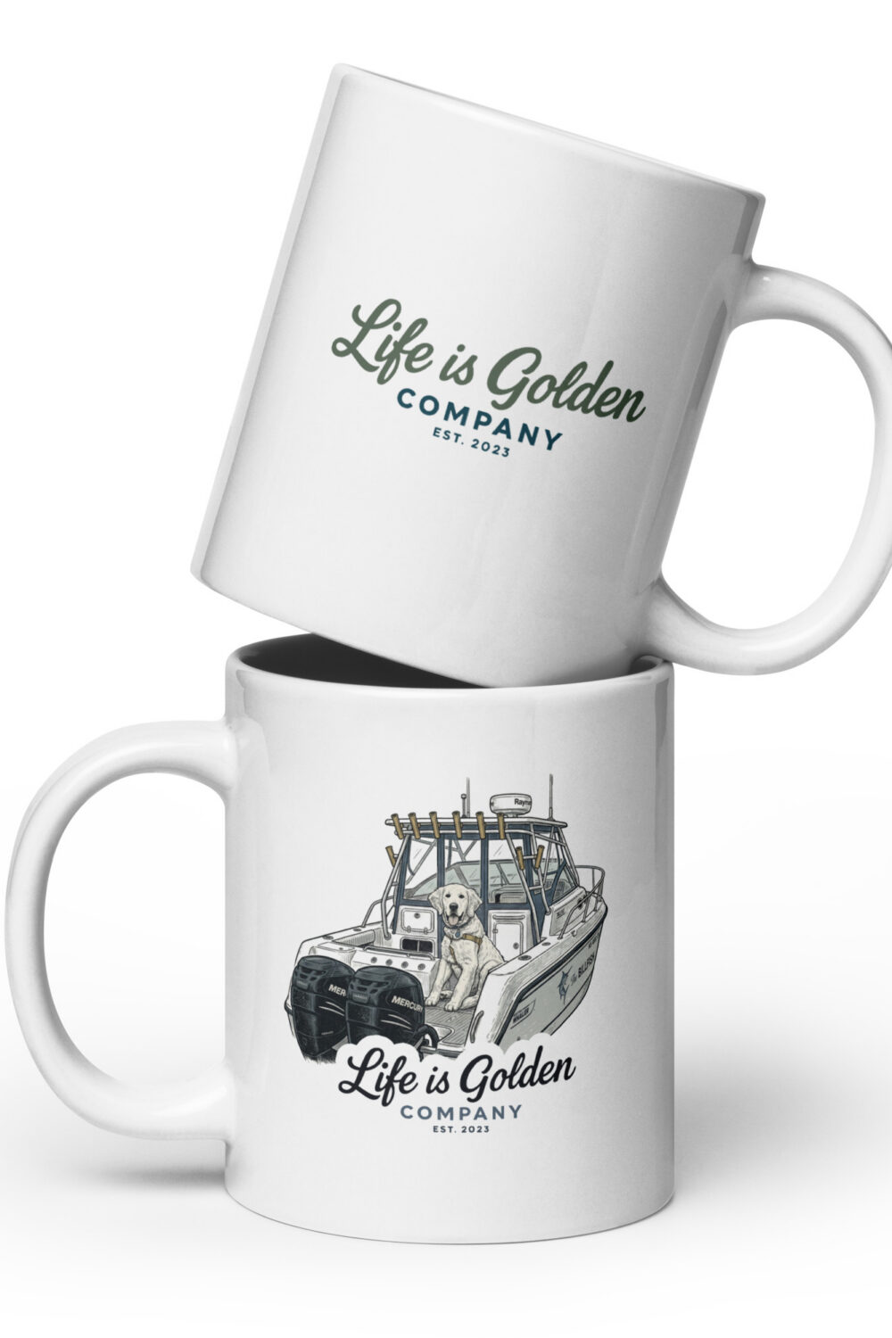Boat Life Ceramic Mug
