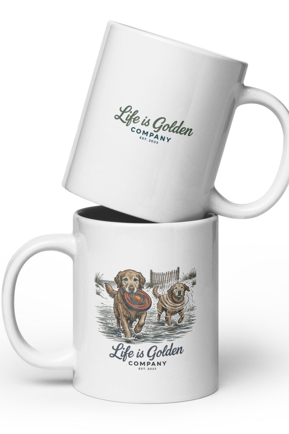 Beach Play Date Ceramic Mug