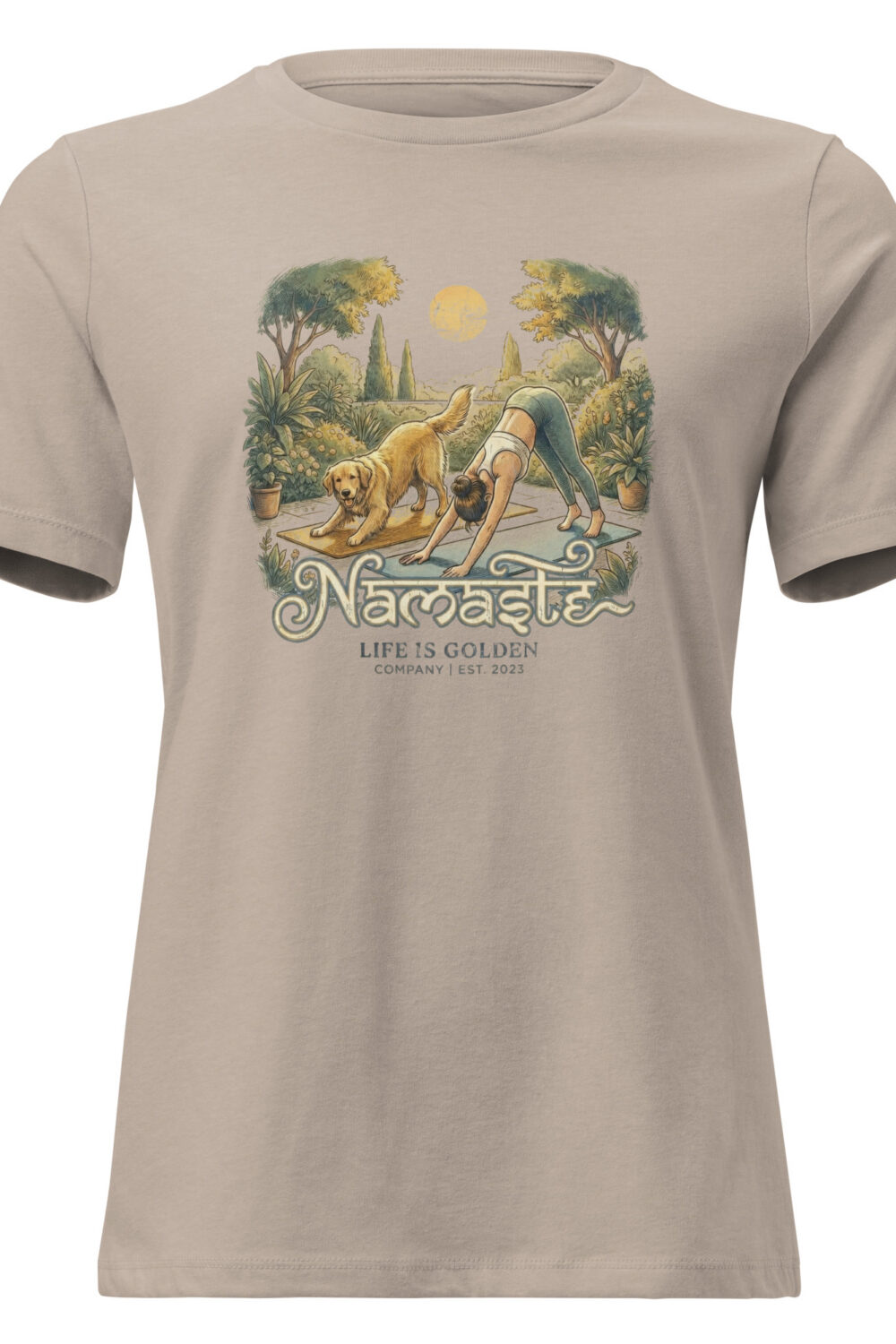 Namaste Mother's Day 2026 Limited Edition Women's Relaxed Tee