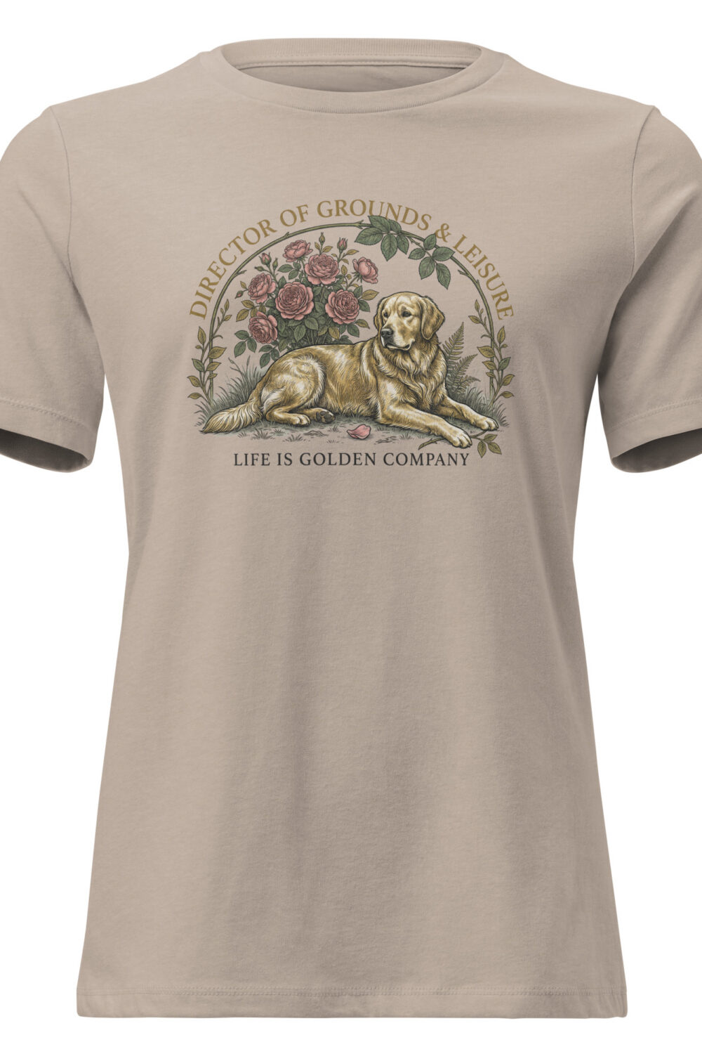 Director of Grounds and Leisure Mother's Day 2026 Limited Edition Women's Relaxed Tee