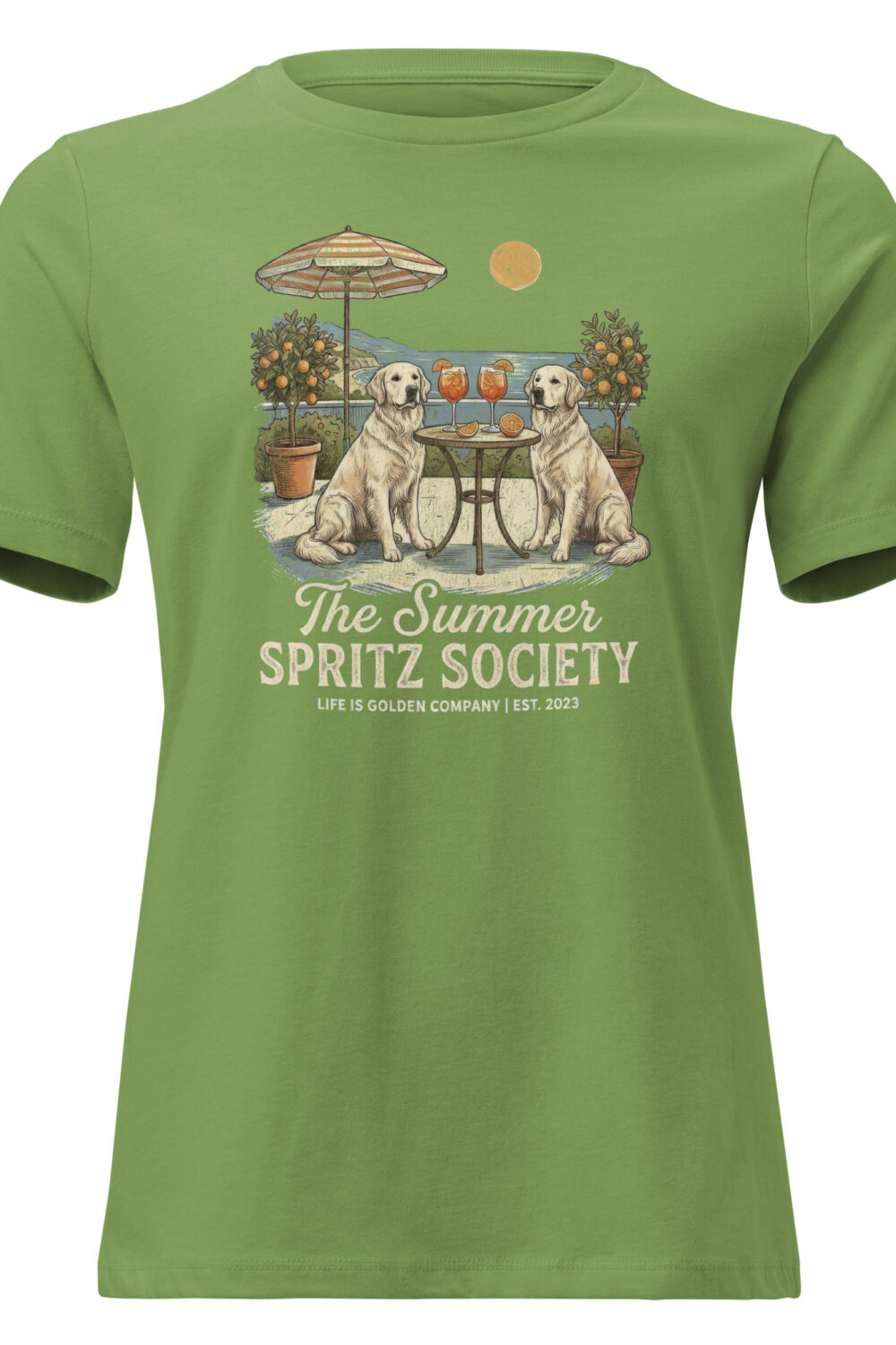 Summer Spritz Society Mother's Day 2026 Limited Edition Women's Relaxed Tee