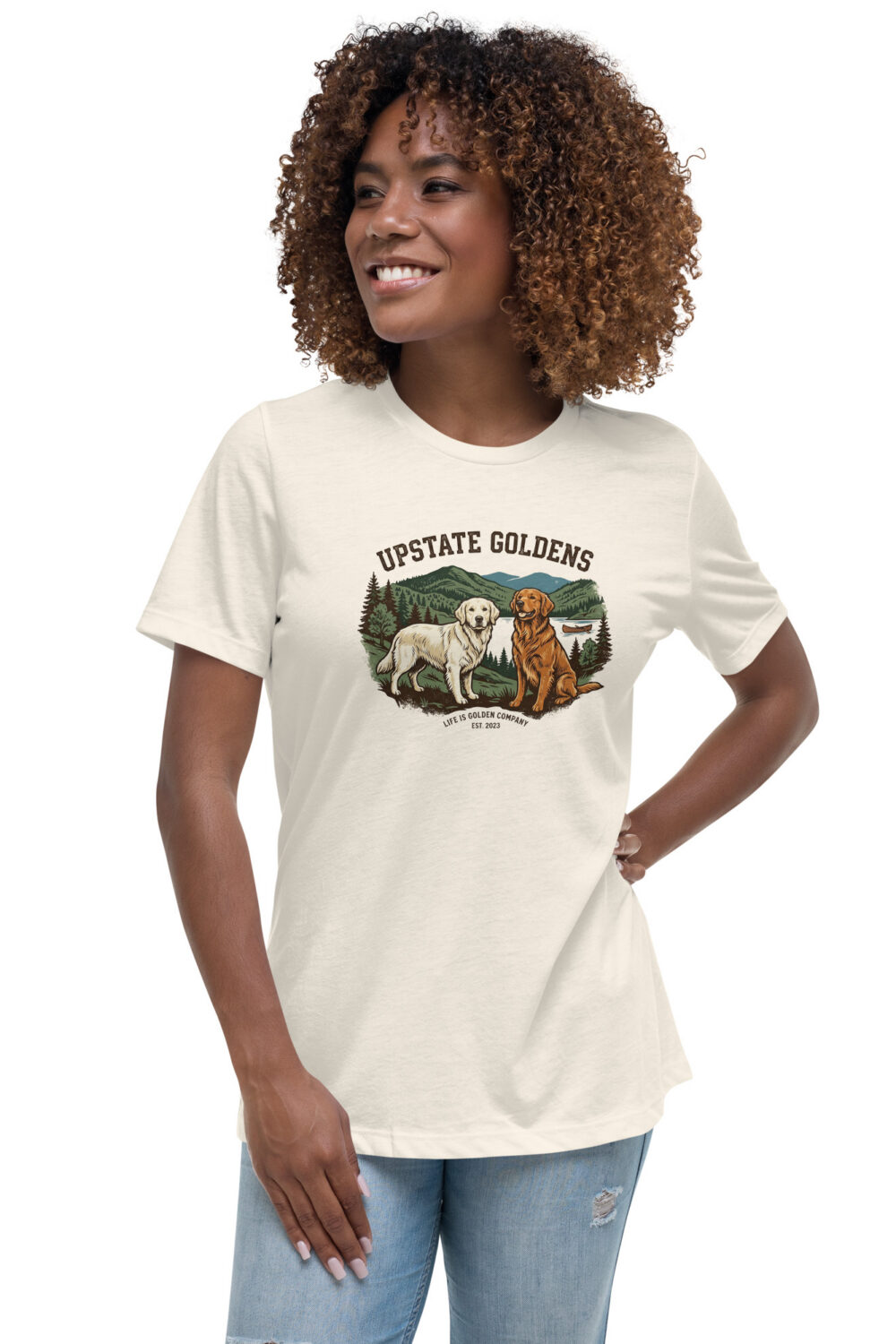 Upstate Goldens Women's Relaxed Tee