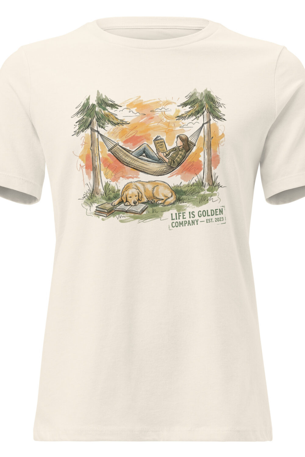 Hammock Life Mother's Day Limited Edition Women's Relaxed T-Shirt