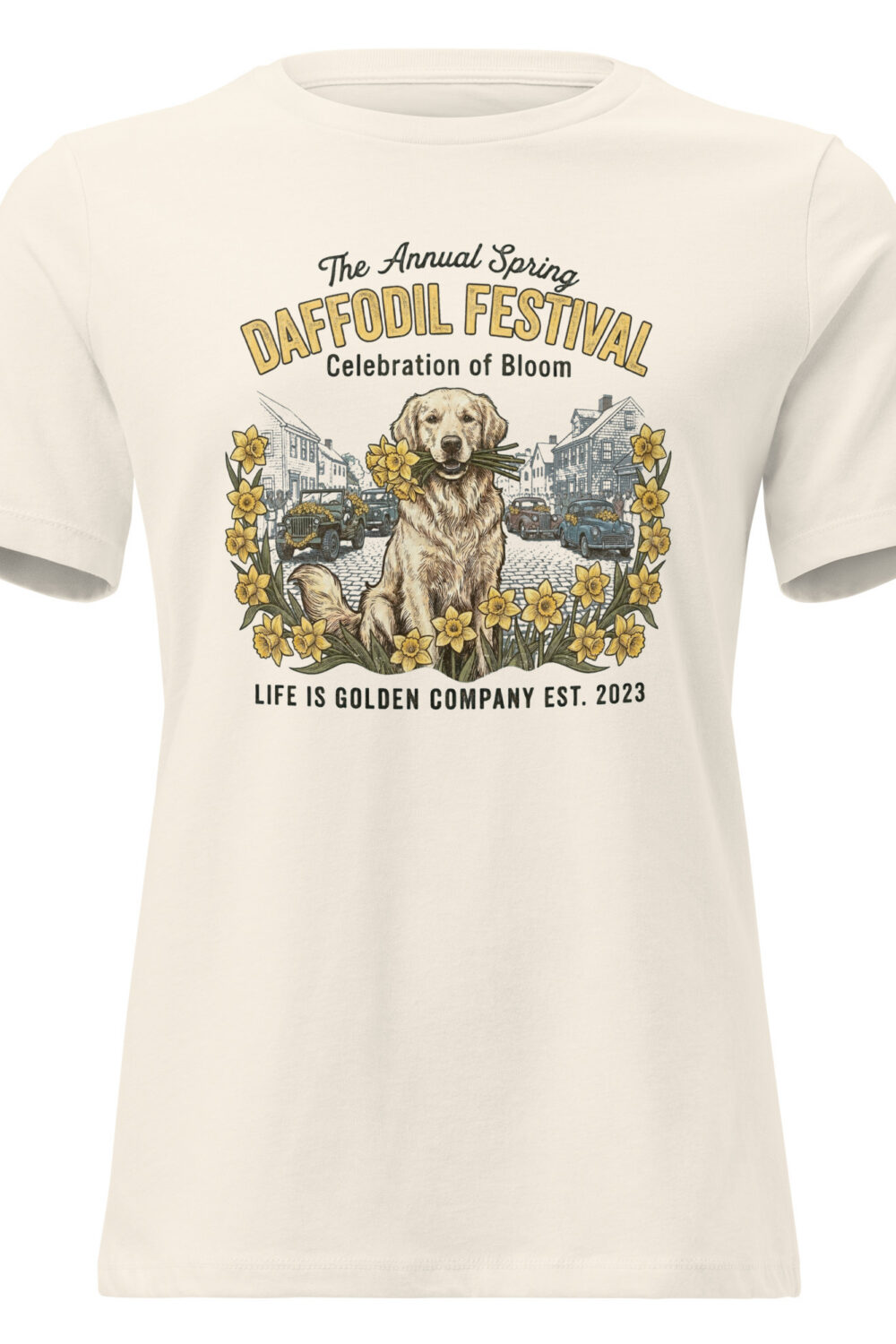 Daffodil Fest Mother's Day Limited Edition Women's Relaxed Tee