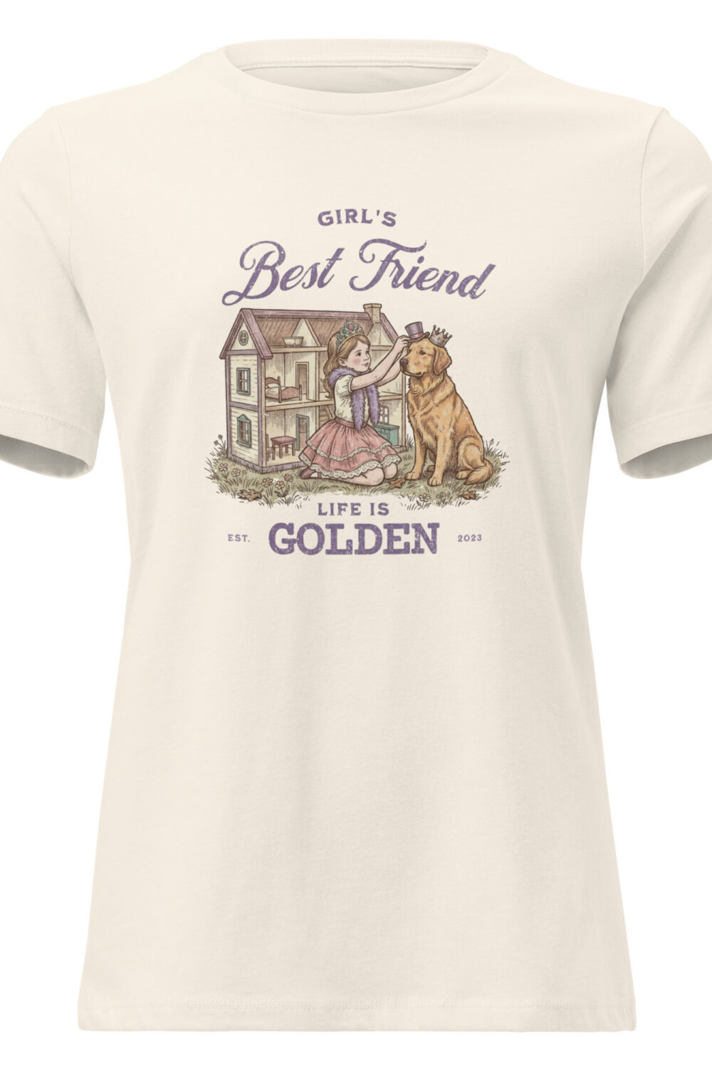 Girl's Best Friend Mother's Day Limited Edition Women's Relaxed Tee