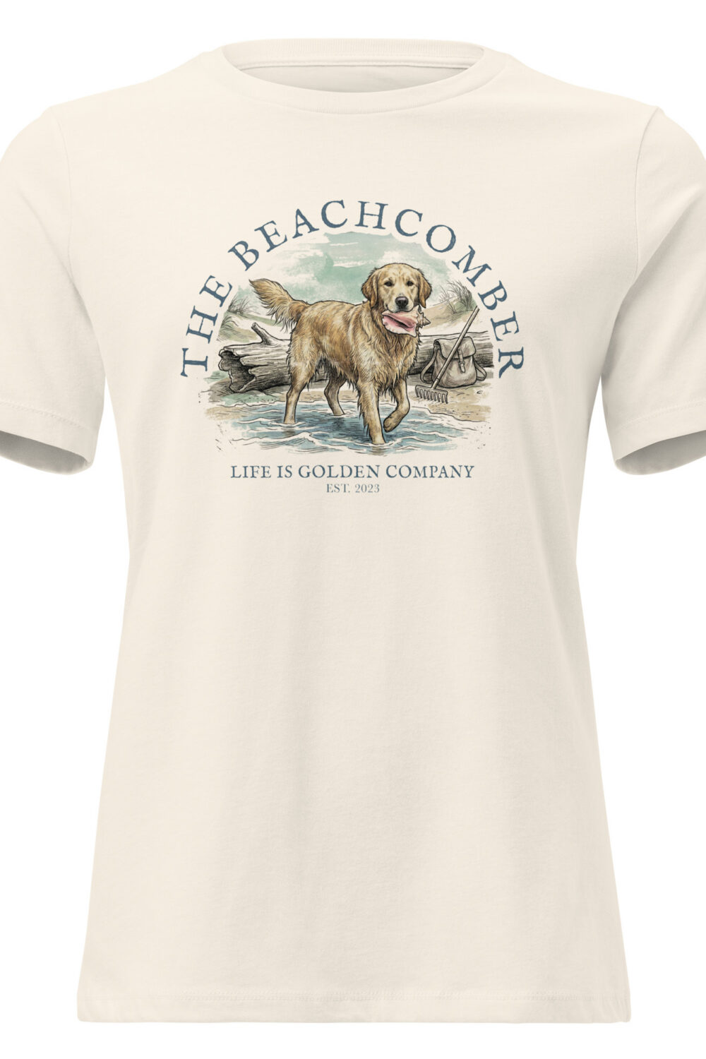 The Beachcomber Women's Relaxed Tee