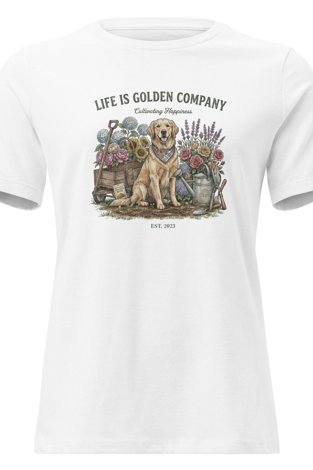 Cultivating Happiness Mother's Day 2026 Limited Edition Women's Relaxed Tee