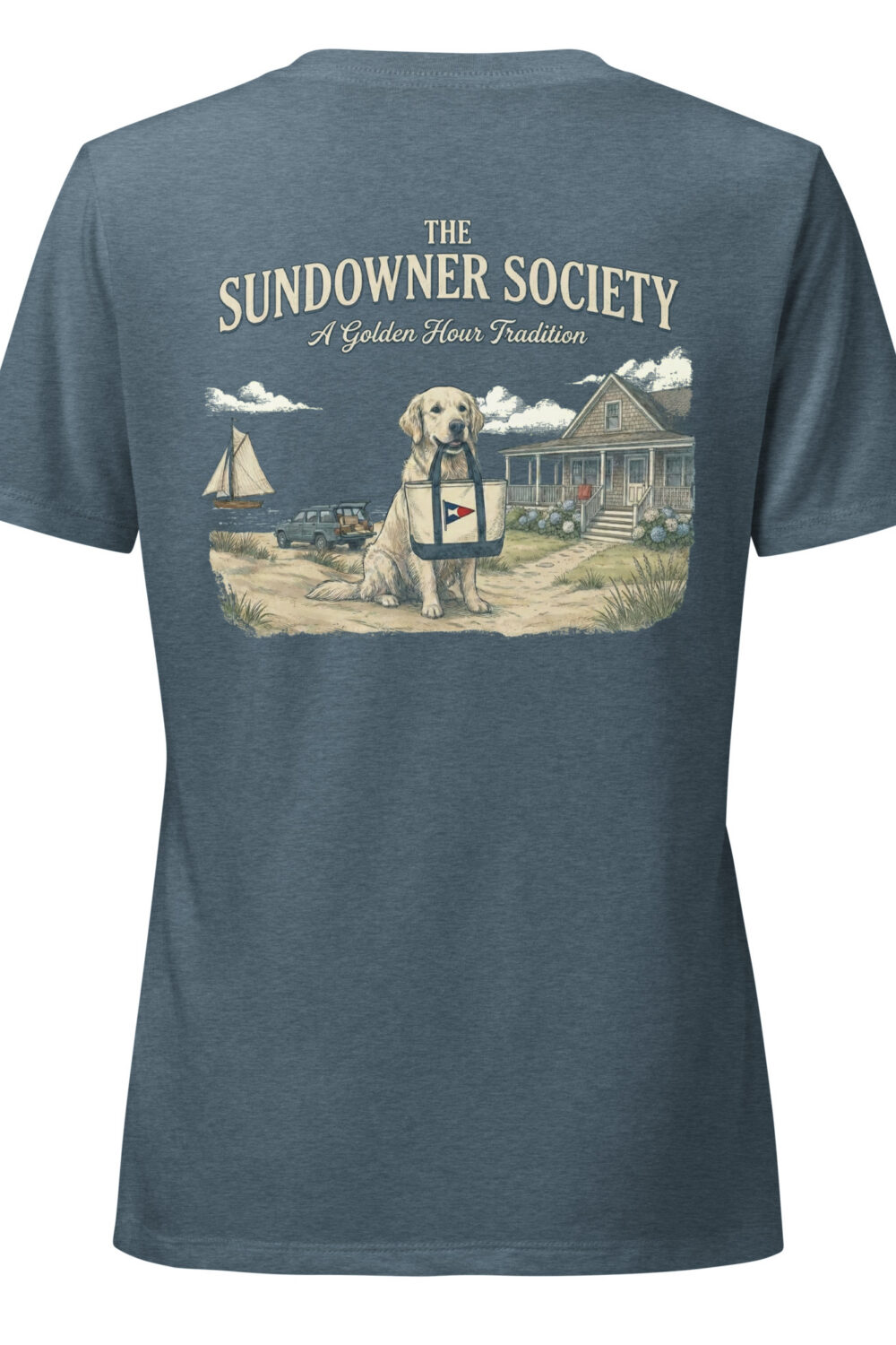The Sundowner Society Mother's Day Limited Edition Women’s relaxed v-neck Tee