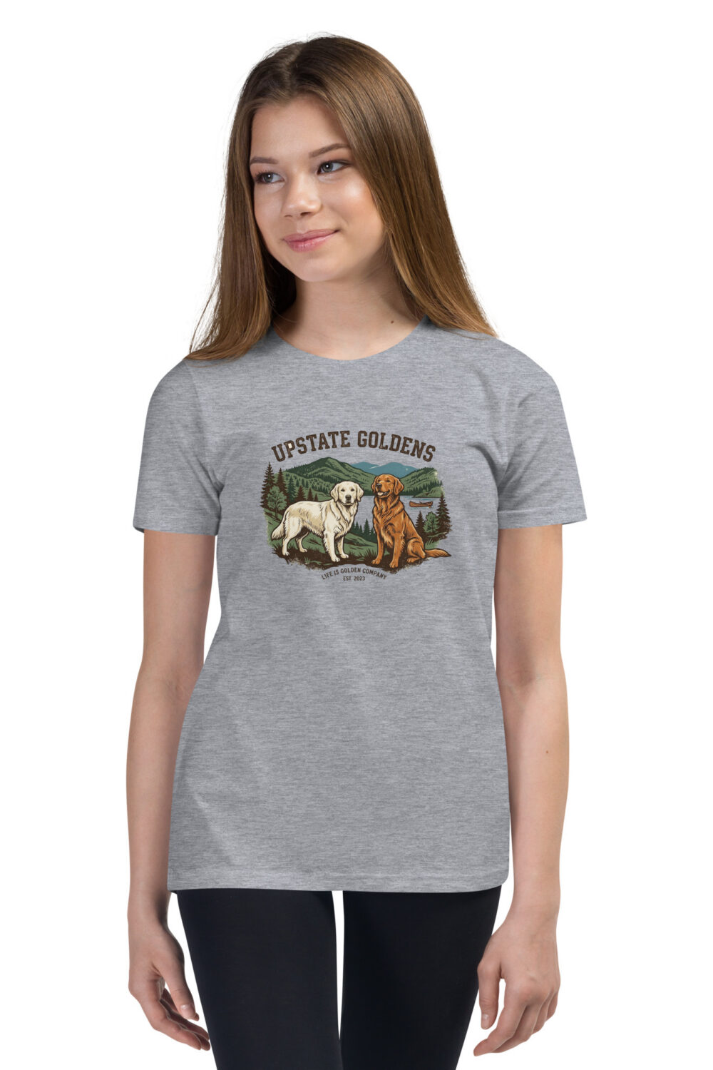 Upstate Goldens Youth Short Sleeve T-Shirt